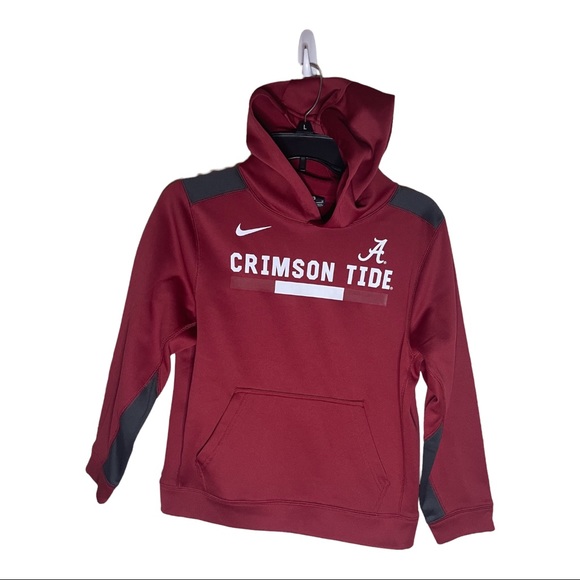 Nike Other - NIKE Dri-Fit Youth Boys Size Medium Hoodie Alabama Crimson Tide Hoodie